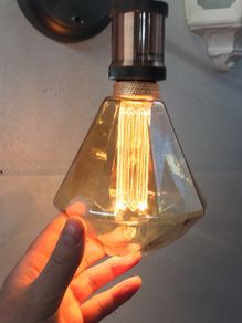 Amber LED Bulbs E27