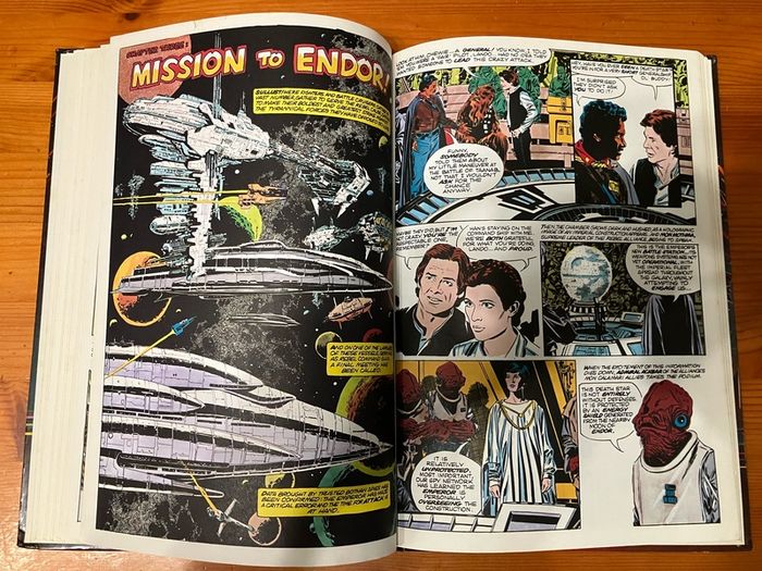 Annual : 'Star Wars Return Of The Jedi' annual 1983
