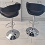 Black Bar Stools Image 4