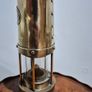 Vintage E. Thomas & Williams Brass Cambrian Miner's Safety Lamp Image 2