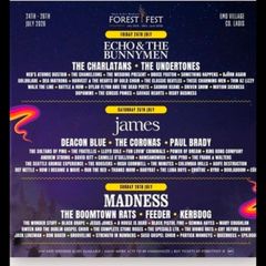 Price Drop.. final one!! forest fest weekend ticket plus children free