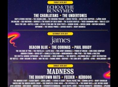 forest fest weekend ticket plus children admission
