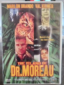 The Island Of Dr Moreau Dvd (1996) Marlon Brando Val Kilmer Rare Movie Scifi Fantasy Thriller