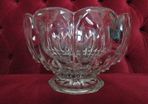 Vintage Raised Glass Fruit Bowl (6