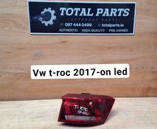 Vw t-roc 2017-on led taillight