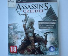 Assassins Creed 3 PlayStation 3