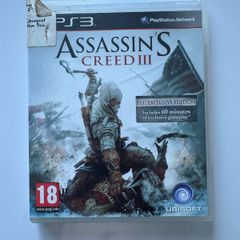Assassins Creed 3 PlayStation 3