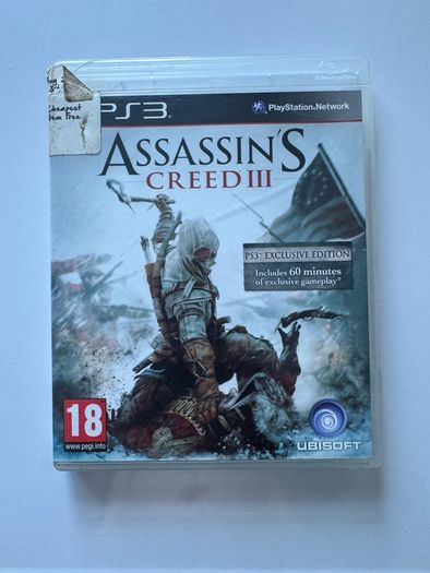 Assassins Creed 3 PlayStation 3