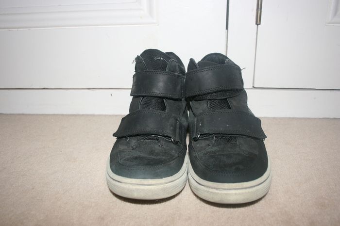 Ecco Children's Black Glyder Gortex Boots - Size EU 34 / U.K 1.5