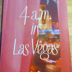 4am in Las Vegas.  Michelle Jackson.  4 books 10 euro