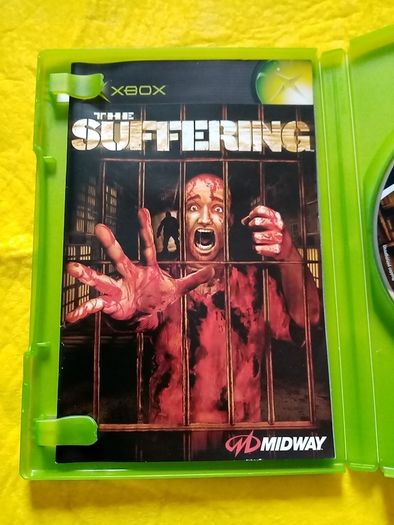 The Suffering Xbox Original Games Original