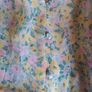 ladies lime green floral dress Image 6