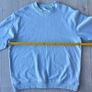 NEW Dunnes Stores Light Blue Relaxed Fit Sweatshirt Size L Image 8