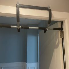 Multi-Grip Door Frame Pull Up / Chin Up Bar (No Drilling Required)