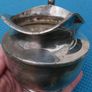 Vintage Art Deco Silver Plated Creamer Image 2
