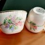 Vintage milk & sugar bowl Image 3