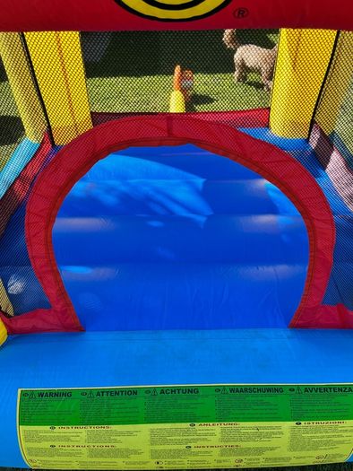 Happy Hop Bouncy Castle