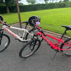 two girls bikes