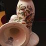 Aynsley Fine Bone China Pair of Candlestick Holders Image 2