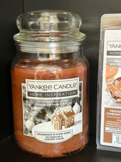 Xmas Yankee Candle & Waxmelts
