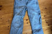Grey Zara jeans