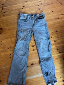 Grey Zara jeans