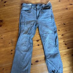 Grey Zara jeans