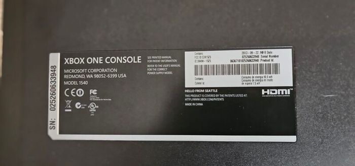 Xbox one  Day One 2013 with Kinect