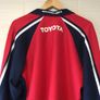 Munster Jersey. Season 2004/2005. Official Canterbury Mens Home Munster Long Sleeved Rugby Jersey. Authentic Original From 2004. Not A Modern Day Remake. Image 4