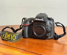 Nikon D610 + lenses + flash