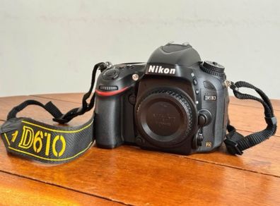 Nikon D610 + lenses + flash