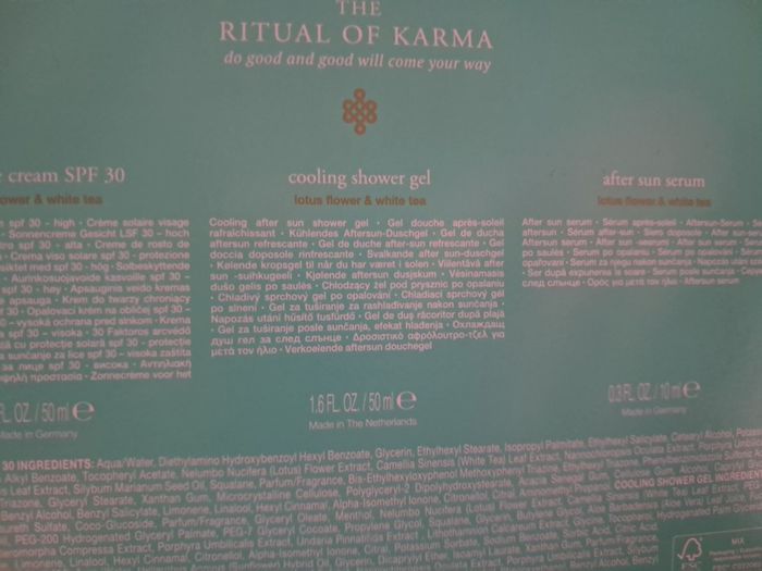 RITUALS box of mini's travel gift box. BRAND NEW