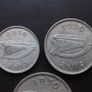 1939 Irish Republic. Set of 3 Silver Coins: Half Crown&Florin&Shilling Image 5