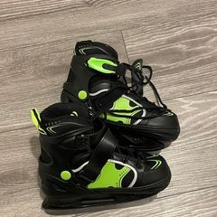 Kids Adjustable Ice Skates - Crivit 32-36 EUR - Grow 5 sizes with child