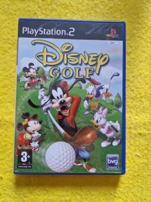 Disney Golf PlayStation2 ps2 games Original