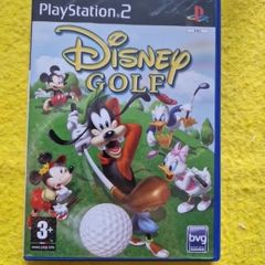 Disney Golf PlayStation2 ps2 games Original