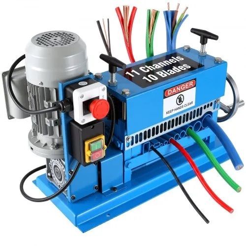 5-38MM Automatic Wire Stripping Machine 370W