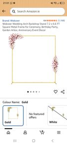 Wedding Items For Sale