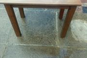 Timber. Side  Table  And. 1. Litre  Of. Woodstain.