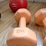 Full Home Gym Dumbbell & Kettlebell Set with Push-Up Bars (5kg, 1kg, 6kg) Image 2