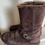 Ugg Classic Brown Berge  Boots Image 5