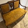 Edwardian Two-Seater Settee Image 2