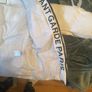 White winter mens jacket Medium Image 4