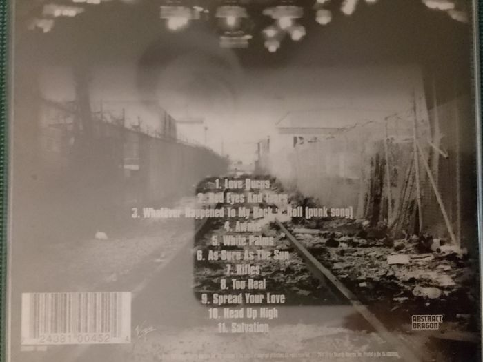 Black Rebel Motorcycle Club - B.R.M.C. CD (2001) Indie Blues Rock EX+