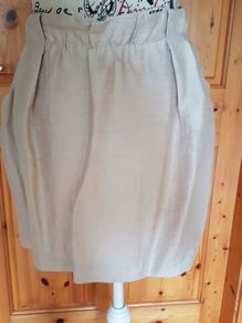 Size L Linen Skirt