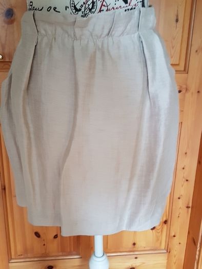 Size L Linen Skirt
