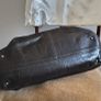 Furla black leather handbag Image 4