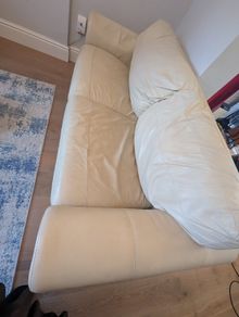 Sofabed Real Leather