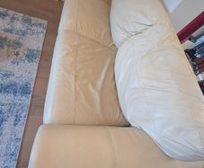 Sofabed Real Leather