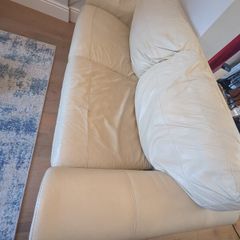 Sofabed Real Leather